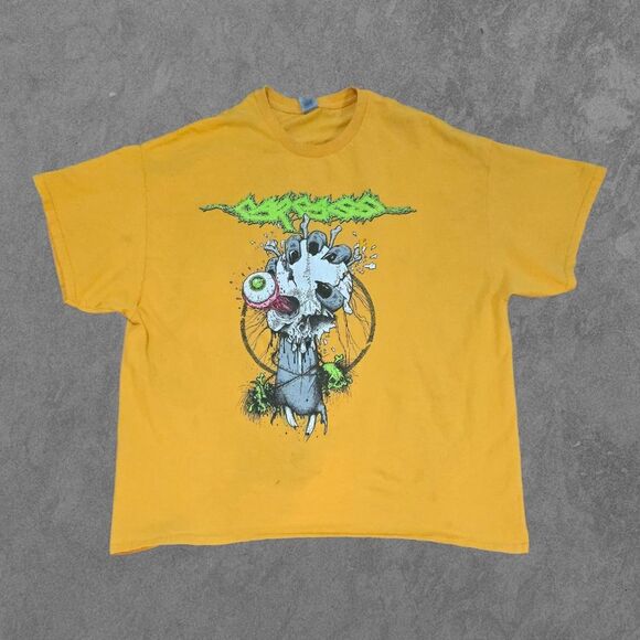 Carcass 2022 American Tour Metal Band Concert Shirt 2XL - Picture 1 of 7